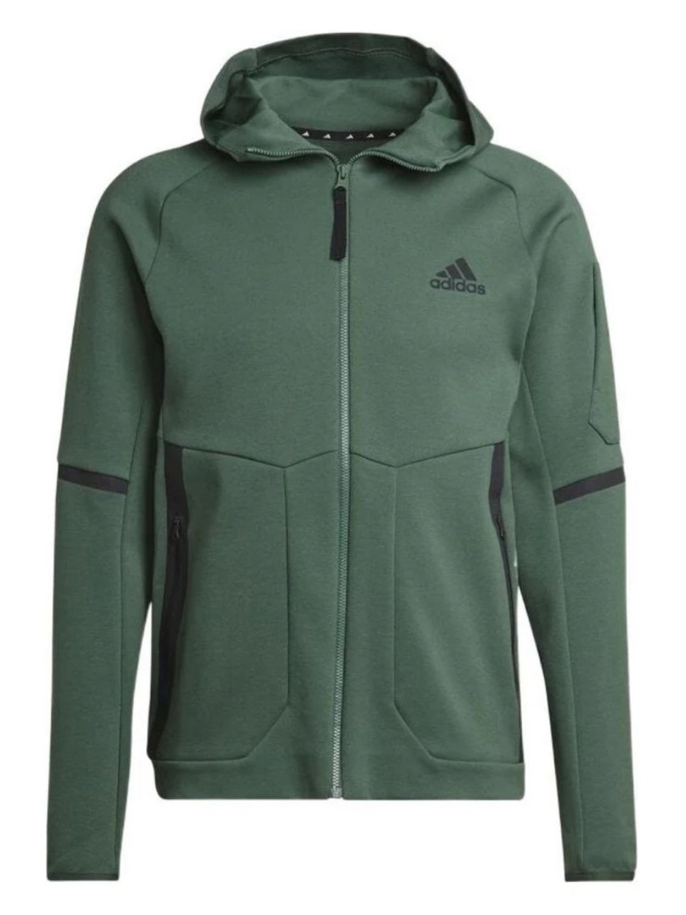 ADIDAS HOODIE DESIGNED FOR GAMEDAY - GREEN